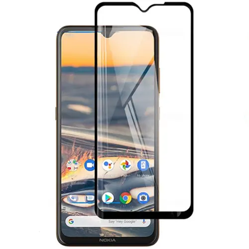 Replacement for NOKIA 5.3 BLACK TEMPERED SCREEN - Quality Phone Parts in Sri Lanka
